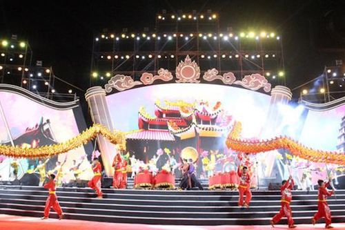 Tây Ninh: Khai mạc Hội Xuân núi Bà Đen