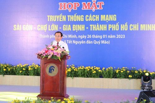 Họp mặt truyền thống cách mạng Sài Gòn-Chợ Lớn-Gia Định-TP Hồ Chí Minh