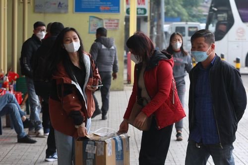 Các bến xe 'dễ thở' trong ngày cuối của kỳ nghỉ Tết Nguyên đán