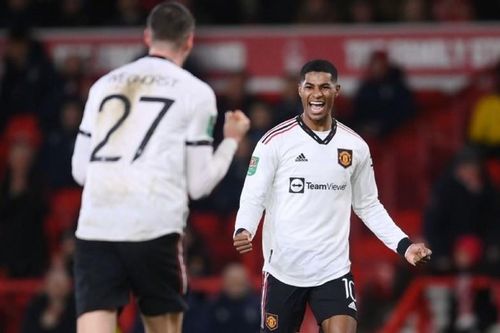 Man.United đặt một chân vào chung kết cúp Liên đoàn