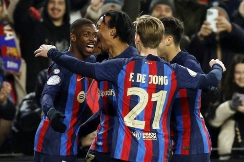 Dembele đưa Barcelona vào bán kết cúp Nhà Vua