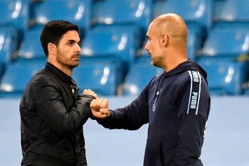 Mikel Arteta: 'Tôi luôn mong đợi cạnh tranh danh hiệu với Pep'