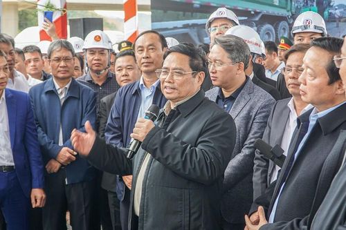 Thủ tướng Phạm Minh Chính yêu cầu đẩy nhanh tiến độ dự án cao tốc Nha Trang - Cam Lâm