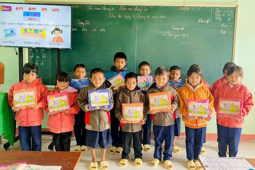 Nồng ấm tình yêu nghề giáo