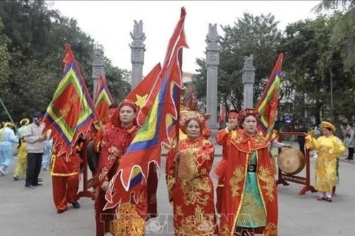 Lễ hội gò Đống Đa Xuân Quý Mão 2023
