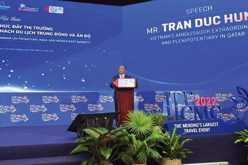 Đại sứ quán Việt Nam tại Qatar: Phát huy vai trò thúc đẩy hợp tác thương mại, đầu tư