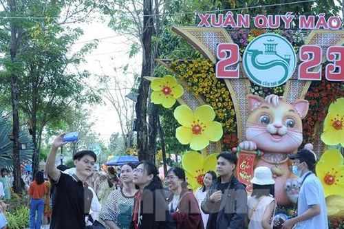 Du lịch Cần Thơ 'bội thu' dịp Tết