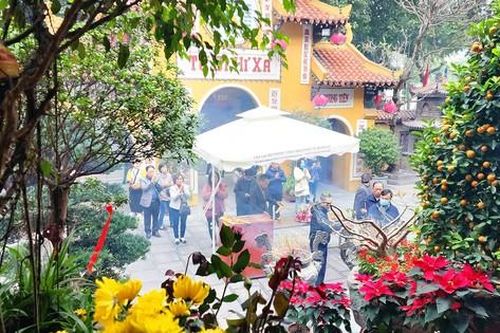 Giáo hội Phật giáo yêu cầu tránh hình thức dịch vụ khi làm lễ cầu an