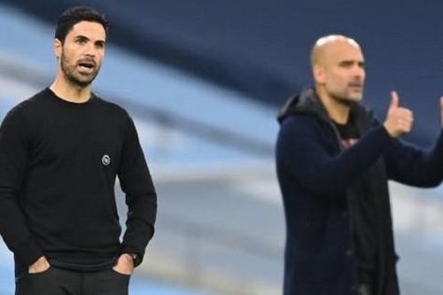 Mikel Arteta: Tình bạn giữa tôi và Pep không thay đổi vì cuộc đua vô địch