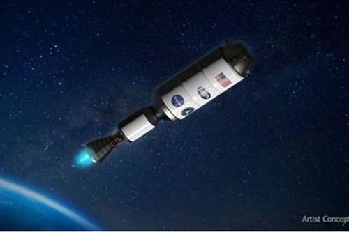 NASA phát triển động cơ tàu vũ trụ chạy bằng năng lượng hạt nhân