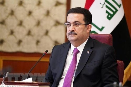 Thủ tướng Iraq Mohammed Shia al-Sudani công du nước Pháp