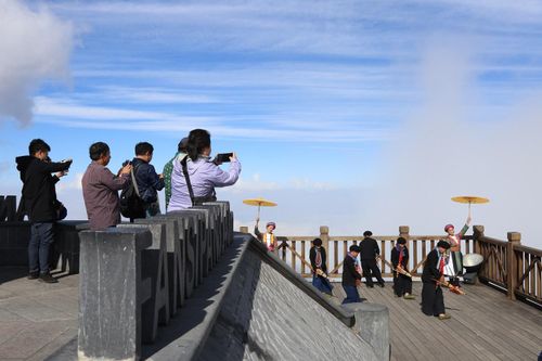 Sa Pa thu hút du khách đến du xuân, nghỉ dưỡng dịp Tết