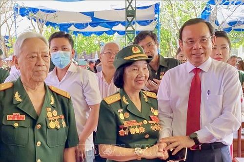 Họp mặt truyền thống cách mạng Sài Gòn - Chợ Lớn - Gia Định - TP Hồ Chí Minh