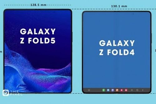 Cải tiến lớn trên Samsung Galaxy Z Fold5