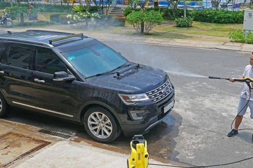 Cách rửa xe tại nhà đúng cách, sạch đẹp
