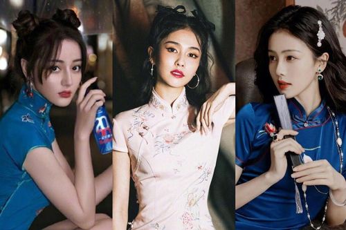 Mỹ nhân trong trang phục sườn xám: Địch Lệ Nhiệt Ba - Bạch Lộc quyến rũ nhưng thua 'tình cũ' Trần Phi Vũ