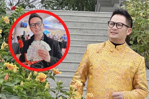 Netizen 'lóa mắt' trước lì xì 'khủng' của Bằng Kiều khi chạy show Tết