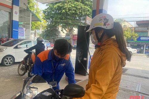 Nguồn cung ứng xăng, dầu trong dịp Tết Nguyên đán được bảo đảm
