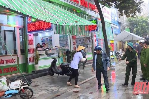 Giữ vững an ninh trật tự trong những ngày Tết