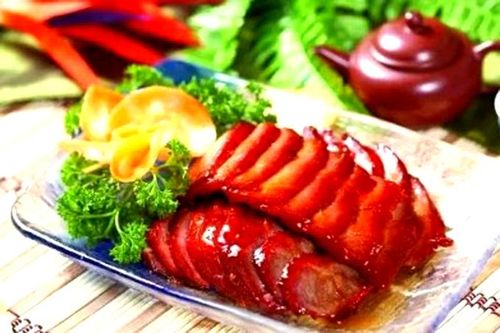 Thịt heo BBQ sốt mật ong