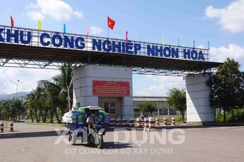 Bình Định: Điều chỉnh cục bộ quy hoạch khu công nghiệp Nhơn Hòa