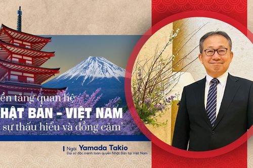 'Nền tảng quan hệ Nhật Bản – Việt Nam là sự thấu hiểu và đồng cảm'