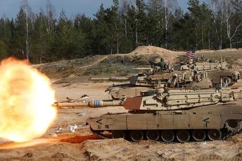 Đâu là 'tử huyệt' của siêu tăng M1 Abrams và Leopard 2 tại chiến trường Ukraine?