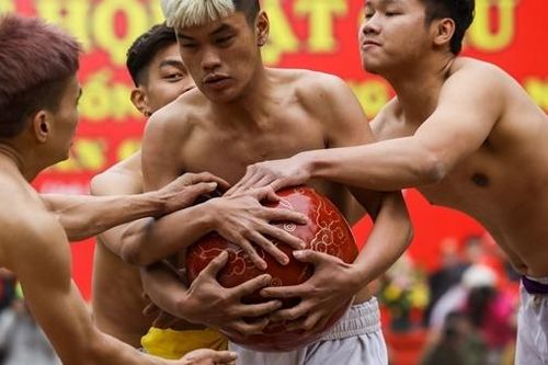 Vật cầu Thúy Lĩnh: Sống lại tinh thần thượng võ