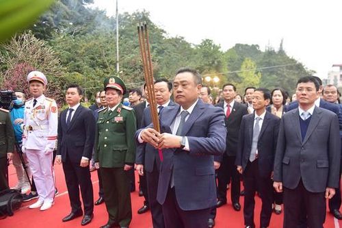 Khai hội Gò Đống Đa Xuân Quý Mão