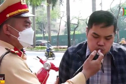 Xử lý 5.171 trường hợp vi phạm nồng độ cồn