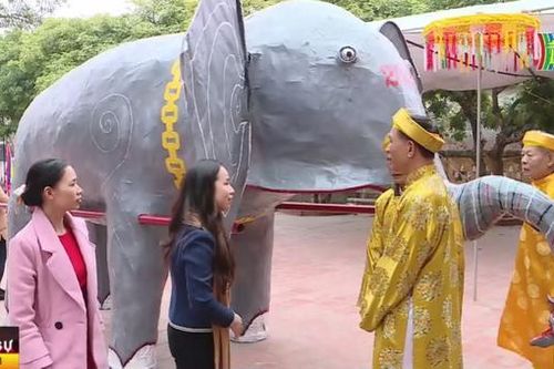 Đền Gióng sẵn sàng cho ngày khai hội