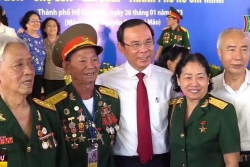 Họp mặt truyền thống cách mạng Sài Gòn - Chợ Lớn