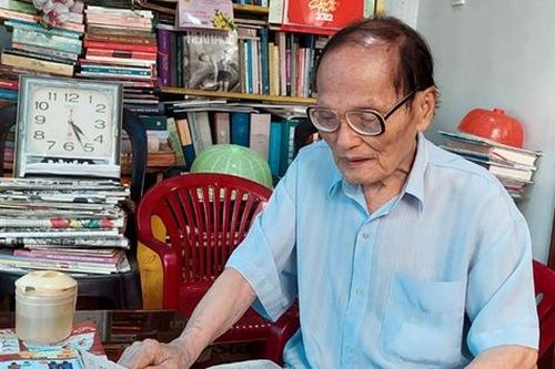 Tiễn biệt nhà thơ Giang Nam - dòng sông đã về lại 'quê hương'