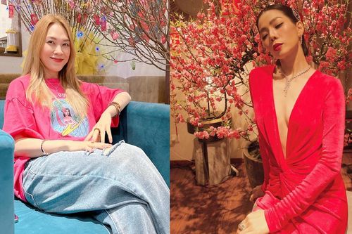 Sao Việt 26/1: Mỹ Tâm trẻ trung, Lệ Quyên tâm sự ngày đầu năm