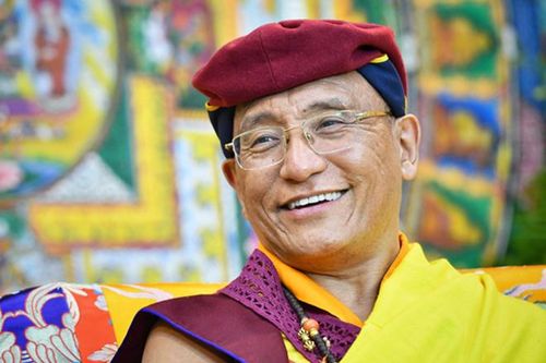 Đức Gyalwang Drukpa chủ trì Đại pháp hội cầu an tại lễ hội xuân Tây Thiên 2023
