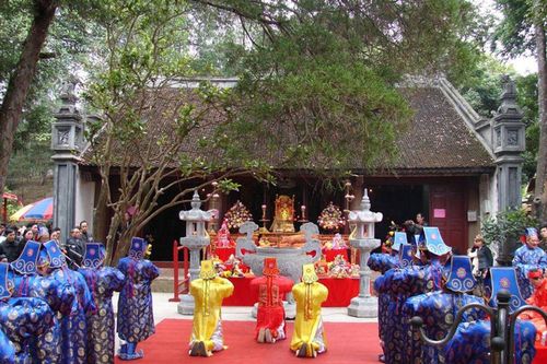 Ngày 4-2, khai mạc Lễ hội Tản Viên Sơn Thánh 2023
