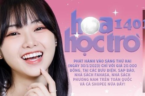 Chào năm mới với số tân Xuân Hoa Học Trò 1401: Năm mới cùng 'giải cứu thế giới'!