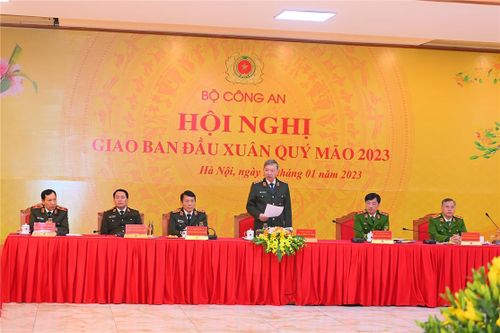 Phát huy kết quả đã đạt được ngay trong những ngày đầu, tháng đầu của năm mới