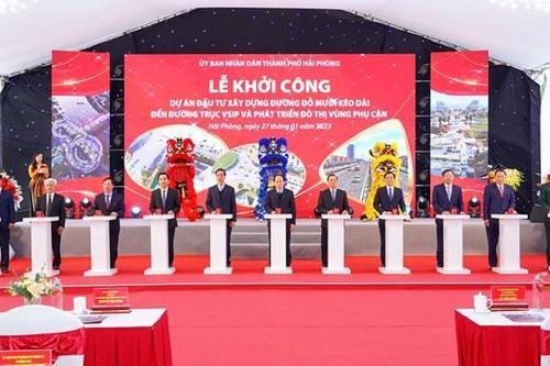 Hải Phòng: Hơn nghìn tỷ mở đường đến Khu đô thị, công nghiệp và dịch vụ VSIP