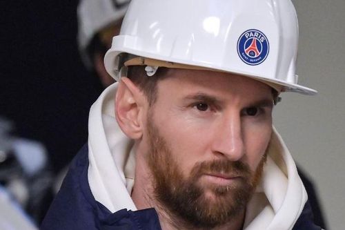 Messi trở lại PSG
