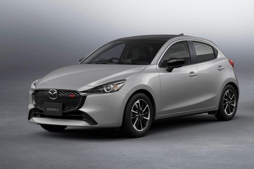 Mazda2 bản nâng cấp 2023 lộ diện