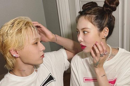 Hyuna và Dawn tái hợp
