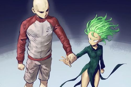 Cái ôm bất thường trong 'One-Punch Man'