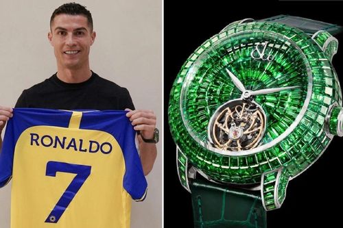 Chiếc đồng hồ độc nhất vô nhị của Ronaldo
