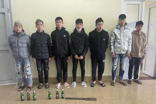 Chặn bắt 2 nhóm tuổi teen hẹn nhau hỗn chiến