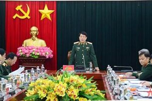 Tổng cục Chính trị Quân đội nhân dân Việt Nam giao ban đầu Xuân Quý Mão năm 2023