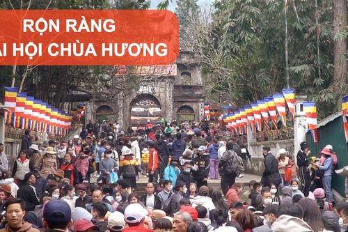 Rộn ràng khai hội chùa Hương