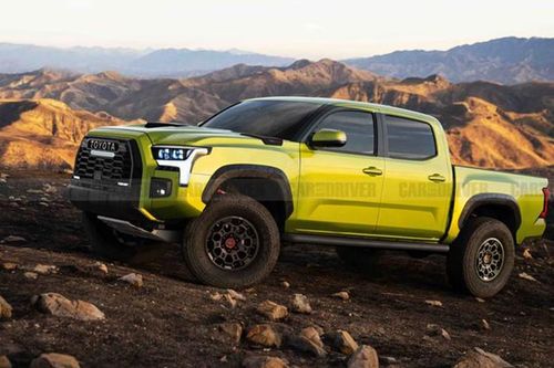 Vén màn Toyota Tacoma 2024, 'đối thủ khó nhằn' dành cho Ford Ranger