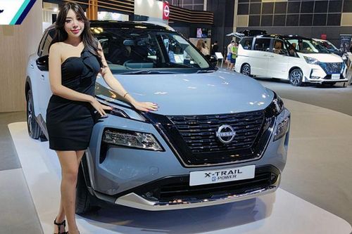 Cận cảnh Nissan X-Trail 2023 'chào hàng' Singapore, có về Việt Nam?