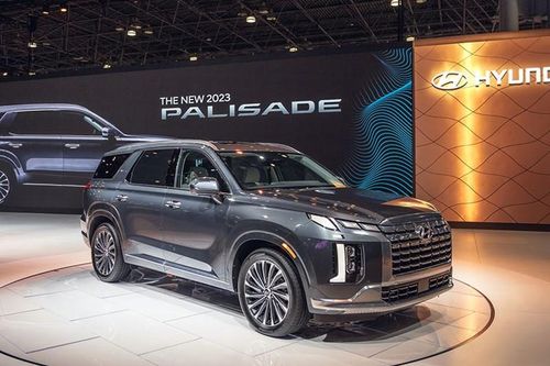 Hyundai Palisade 2023 facelift cập bến Đông Nam Á, từ 2,02 tỷ đồng